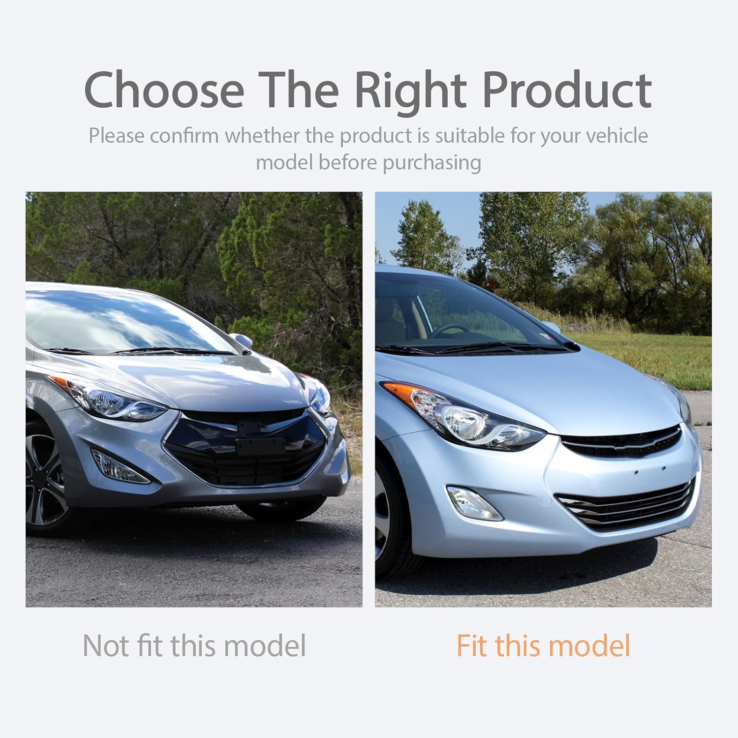 Front Bumper Fog Light For Hyundai Elantra 2011-2013 Running Driving DRL Lamp 92202-3X020 922023X020 Left