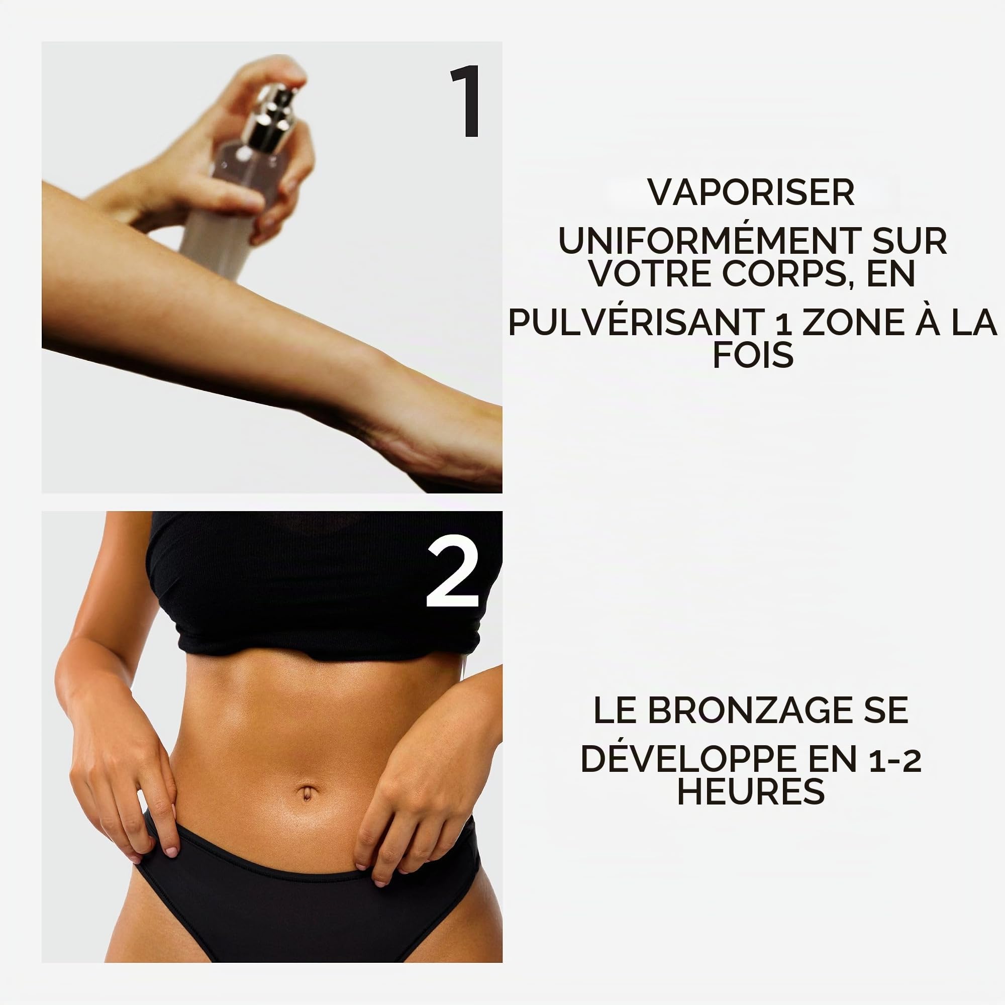 Tan-Luxe The Water : Eau autobronzante hydratante - Clair à moyen, 200 ml
