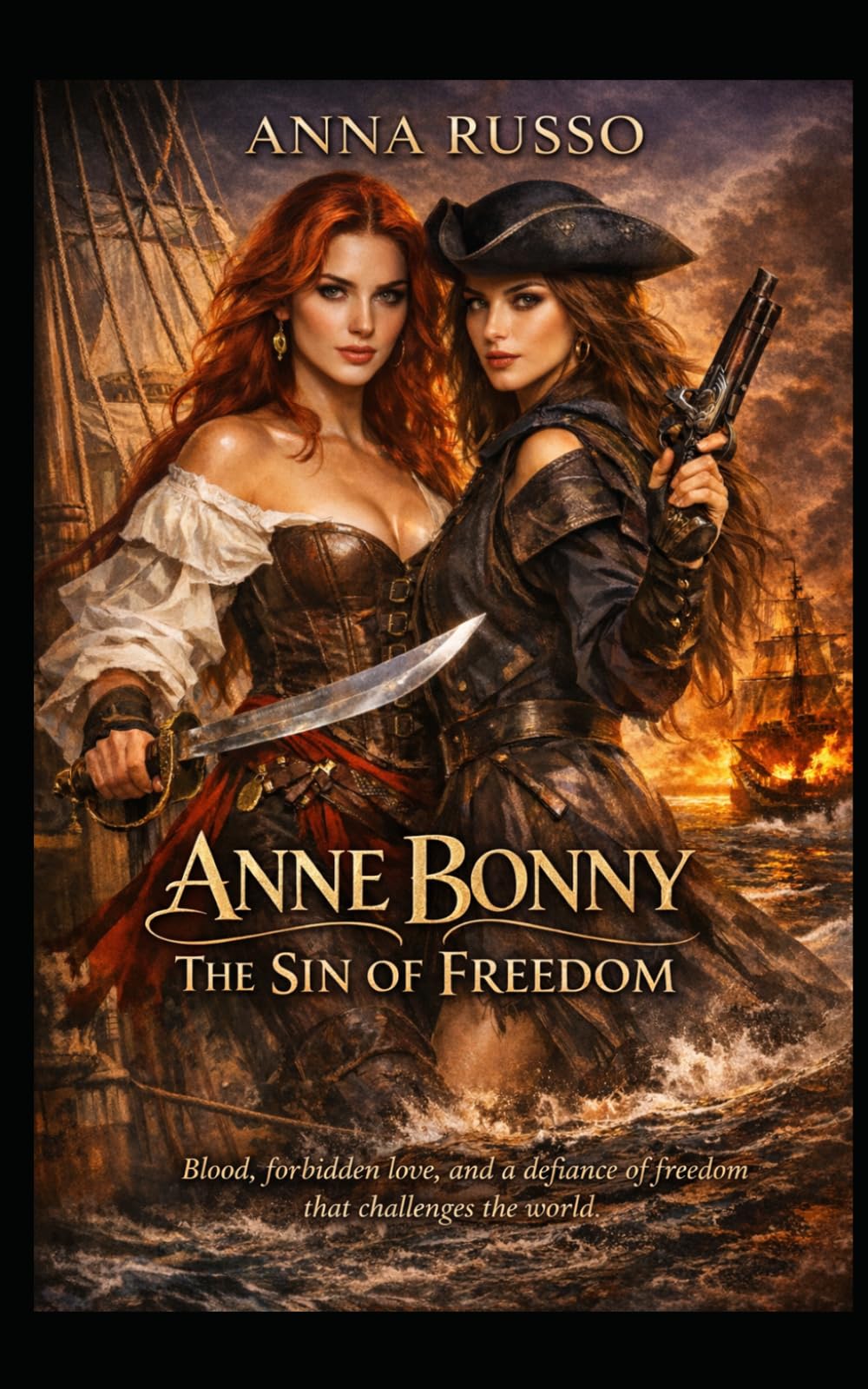 ANNE BONNY - The Sin of Freedom: Blood, forbidden love and freedom in a passion that defied the world (Queens of Fire - The Women Who Seduced, Ruled, and Changed History)