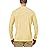 Roadbox Mens UPF 50+ Long Sleeve SPF Diving Rash Guard UV Sun Protection Shirts for Outdoor Fishing Hiking Swimming Running Yellow