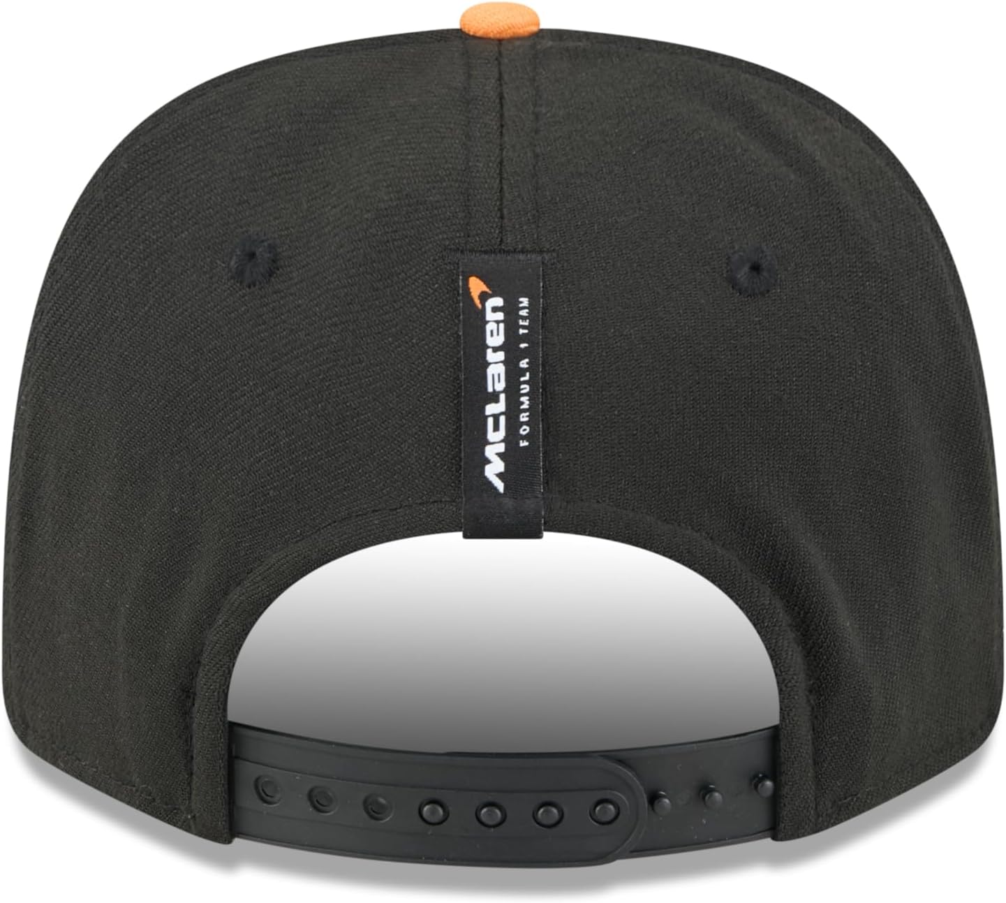 New Era McLaren F1 Team, Official 2025 Merchandise, Austin Texas USA GP Special Edition, Oscar Piastri Drivers Baseball Cap Black