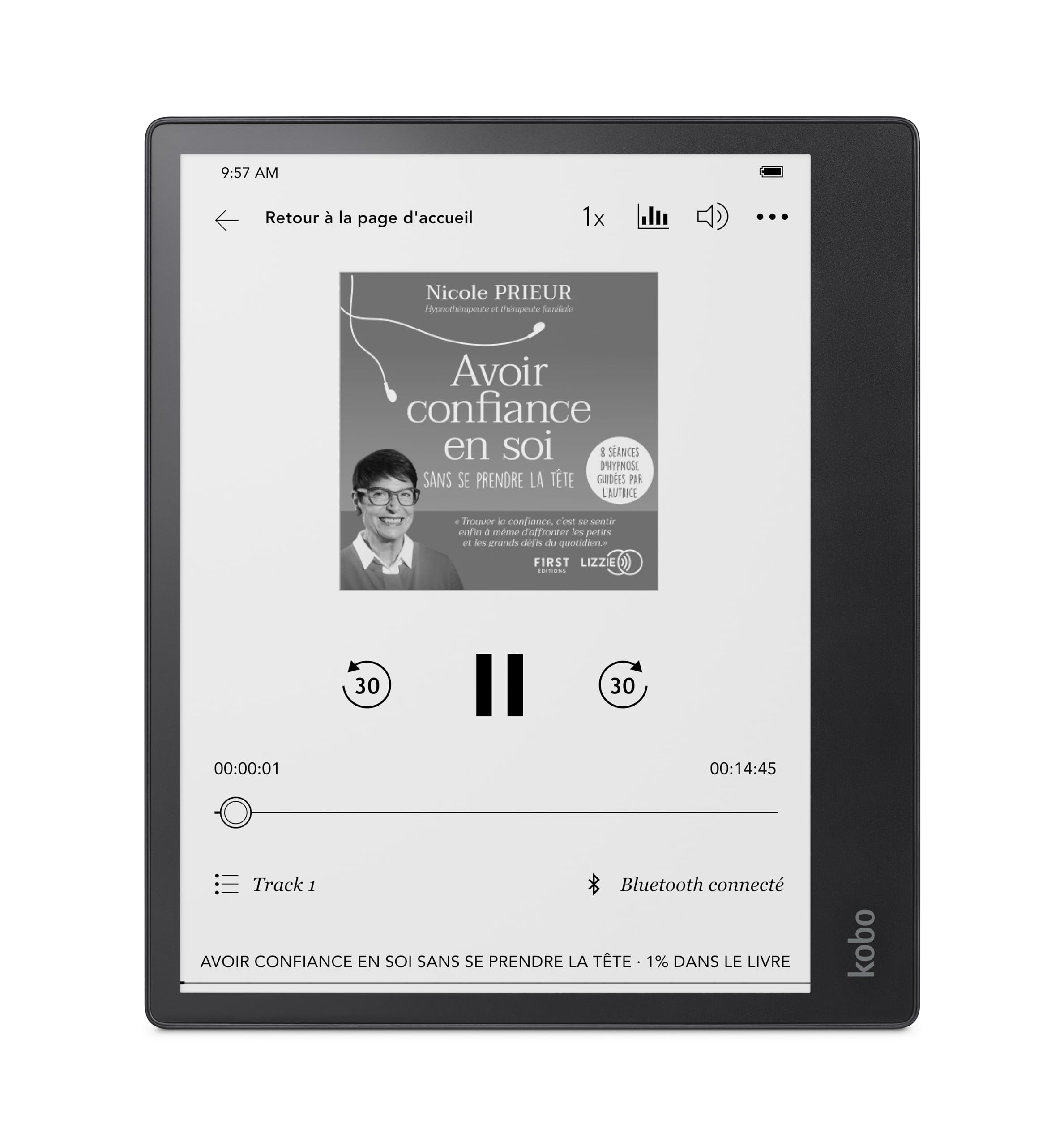 Kobo Elipsa 2E | eReader | Touchscreen antiriflesso da 10,3" con ComfortLight PRO | Wi-Fi | Tecnologia Carta E Ink | 32 GB di archiviazione (Ricondizionato)