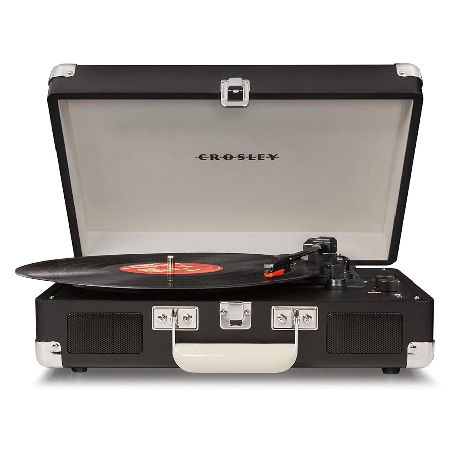 ミュージック N 5 Amazon.com: Crosley CR8005F-AC Cruiser Plus Vintage 3-Speed