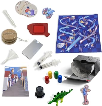 Thames & Kosmos Science Advent Calendar Vol. 2 (2024) | Holiday STEM Kit for Kids | Fun Chemistry, Biology & Physics Experiments | Ages 8+ | Educational Toy | 1+ Players