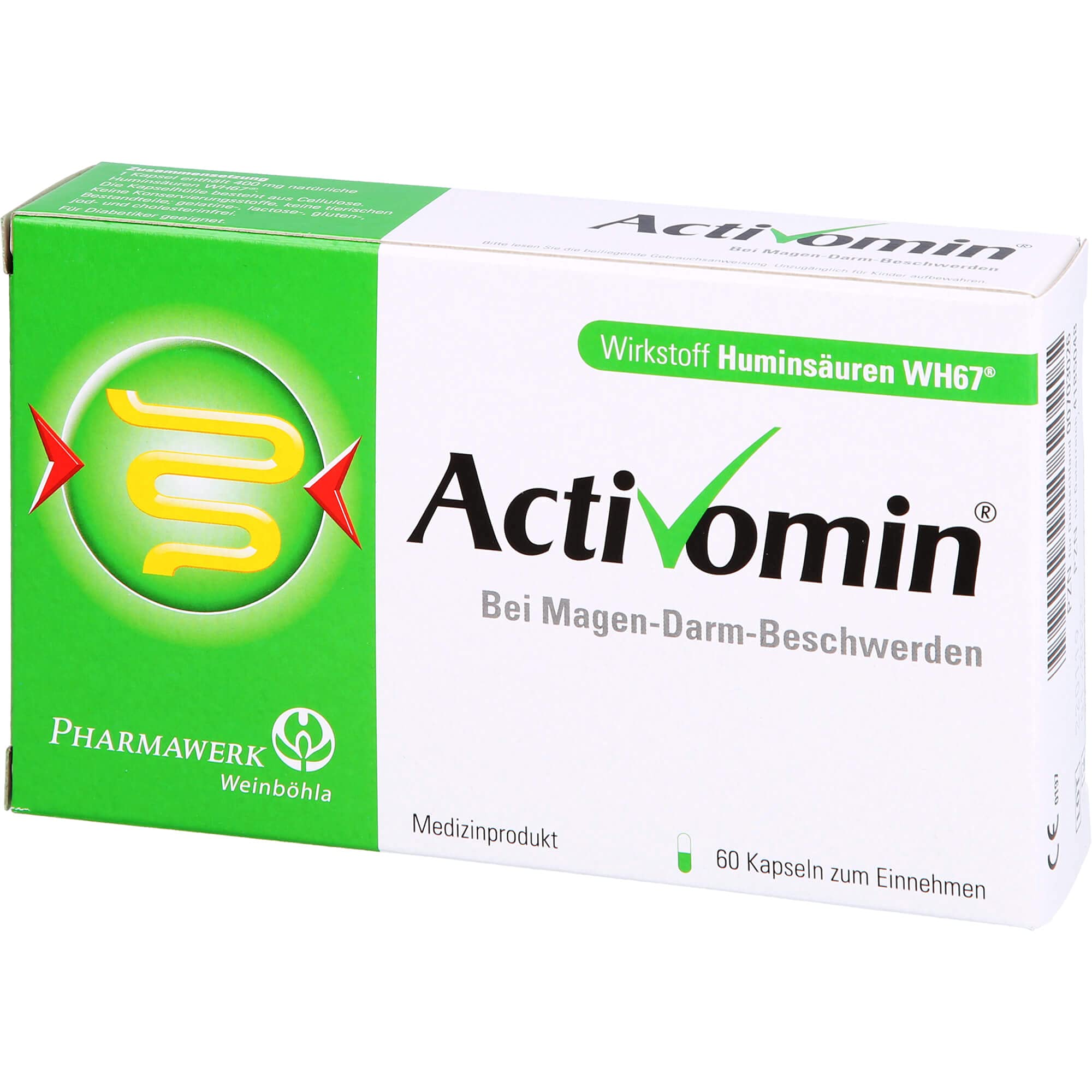 ACTIVOMIN Kapseln 60 St