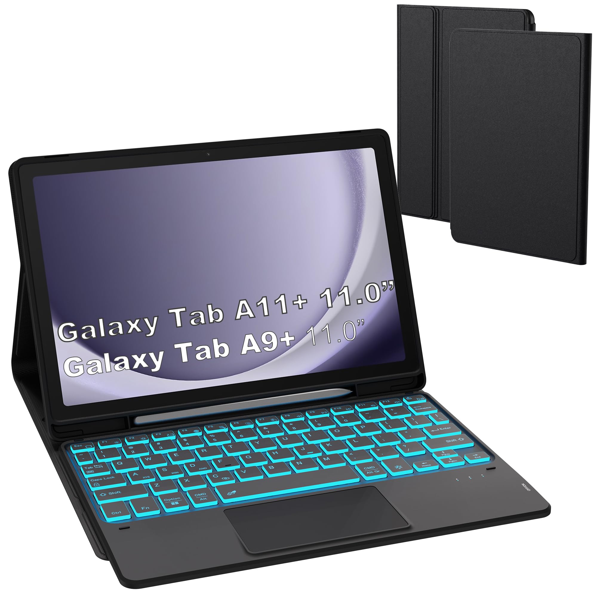 Galaxy Tab A9+ タブレット (ケース付き Amazon.co.jp: Galaxy Tab A9+ ケース Galaxy Tab A9+ カバー Galaxy