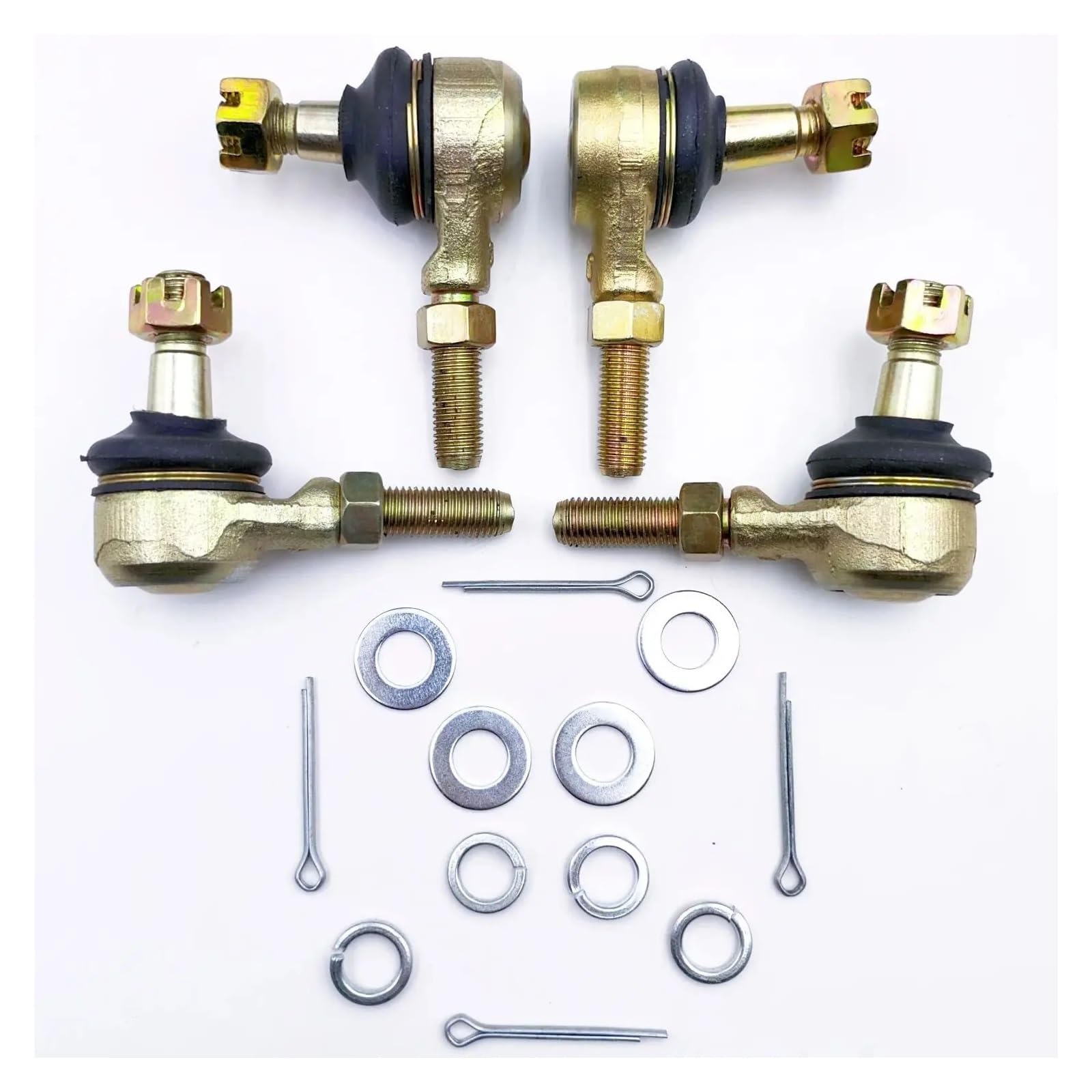 Extremo de barra de acoplamiento for fuerza bruta KVF300 KFX400 39112-Y005 39112-Y006 39112-S009 39112-S010