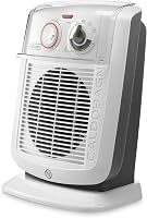 DeLonghi - Convector para cuarto de baño con 3 potencias 800/1400/ 2200 W - HBC3052T
