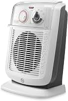 DeLonghi - Convector para cuarto de baño con 3 potencias 800/1400/ 2200 W - HBC3052T