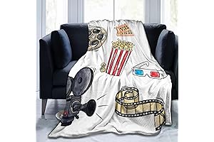 Cinematic Comfort: Film Throw Blanket for Cozy Movie Nights