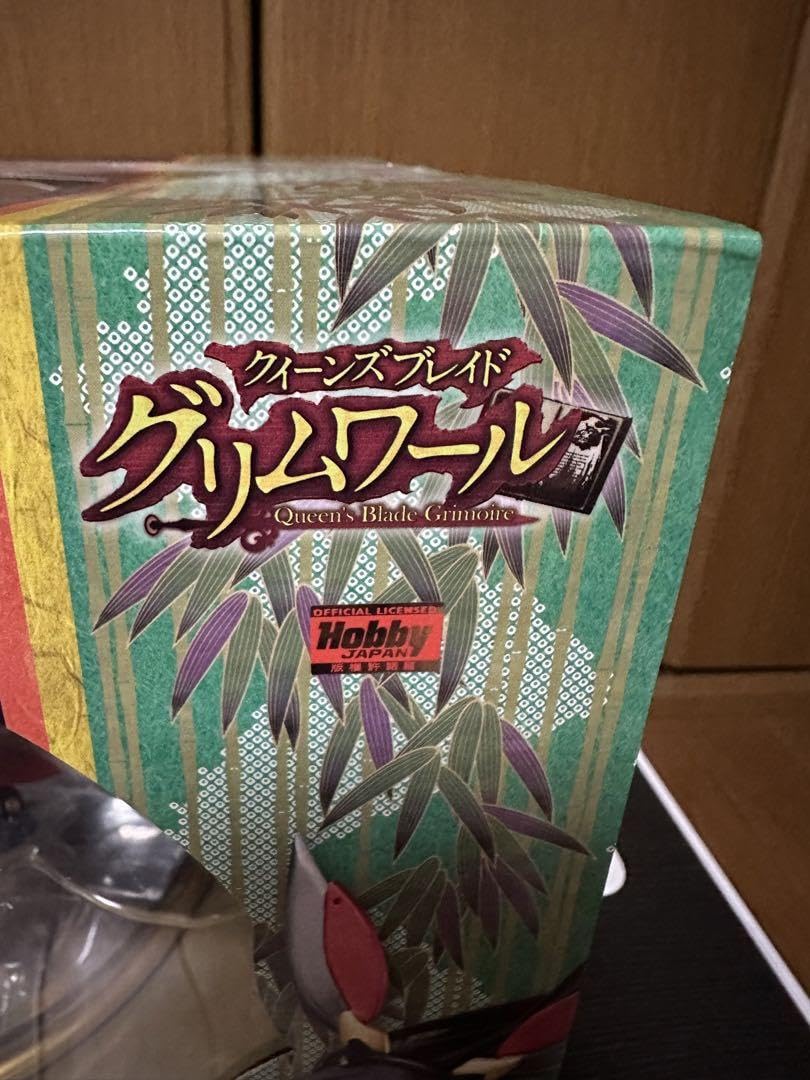 Amazon.co.jp: クイーンズブレイド グリムワール 魔装剣姫カグヤ 18