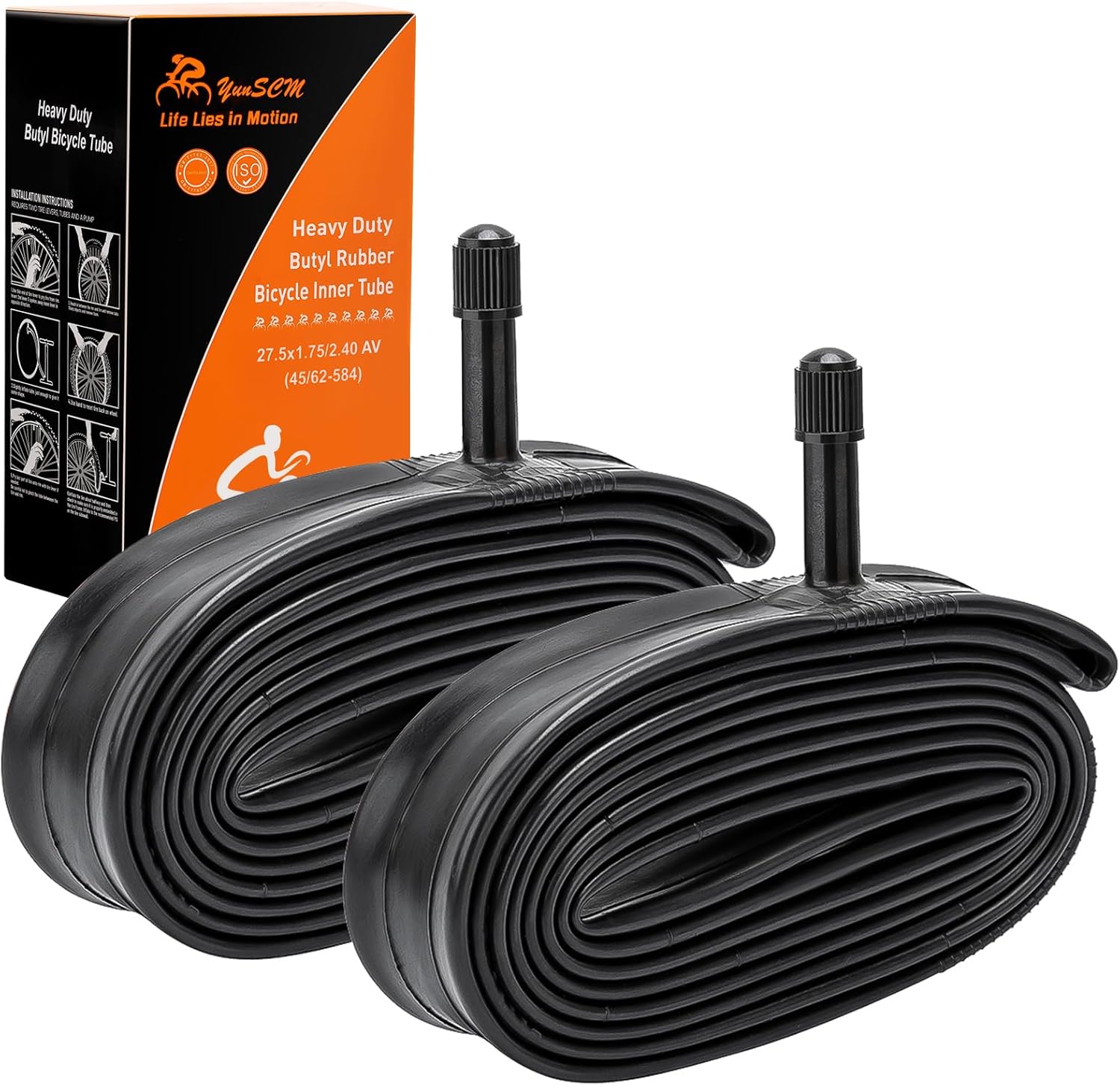 Bike Tube Duro 27.5 X 1.95/2.35 48mm Thorn Resistant - Foto 12