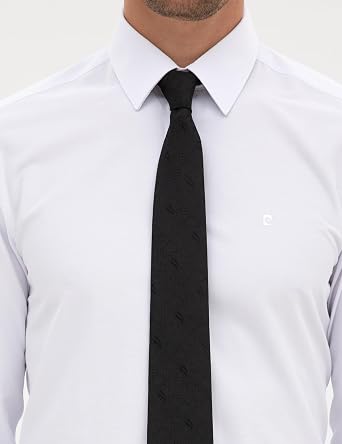Pierre Cardin Erkek Beyaz Gömlek Basic 50316734-VR013