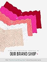 Vista 7 de Smart & Sexy - Brasier de encaje distintivo con efecto realce para mujer