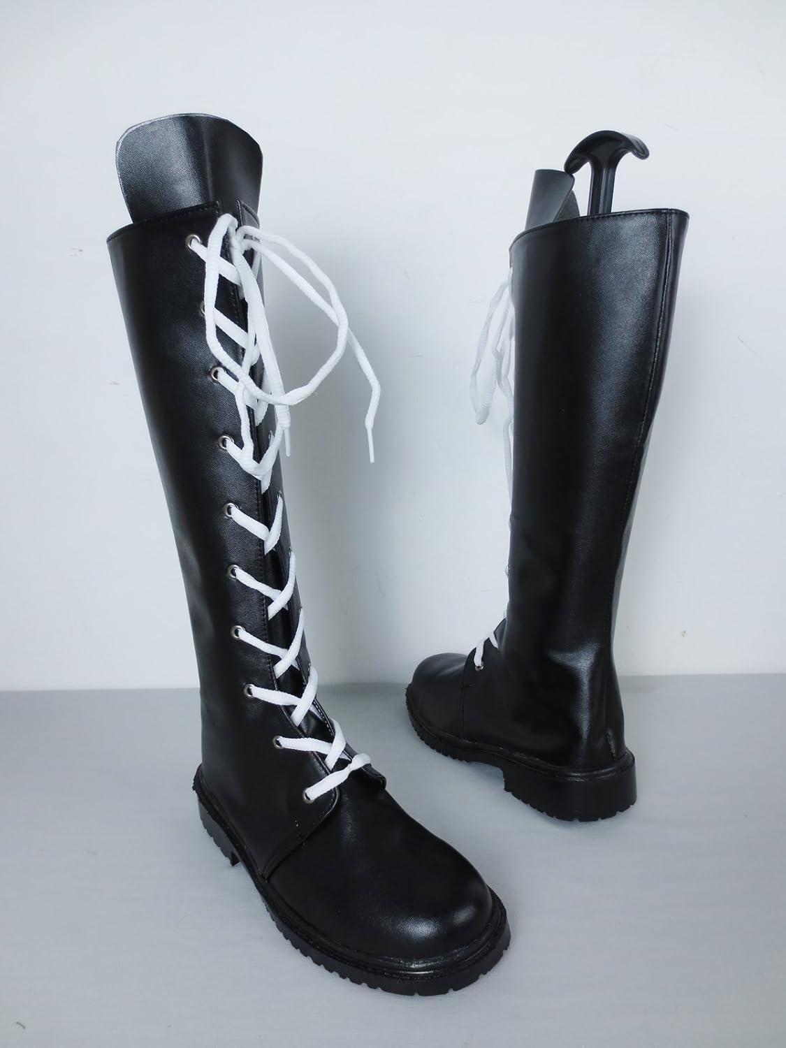 YuanCos Kiyotaka Ishimaru Taka Black Long Cosplay Shoes Boots
