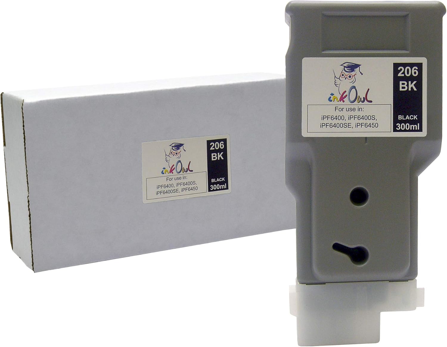 InkOwl Compatible Ink Cartridge Replacement for Canon PFI