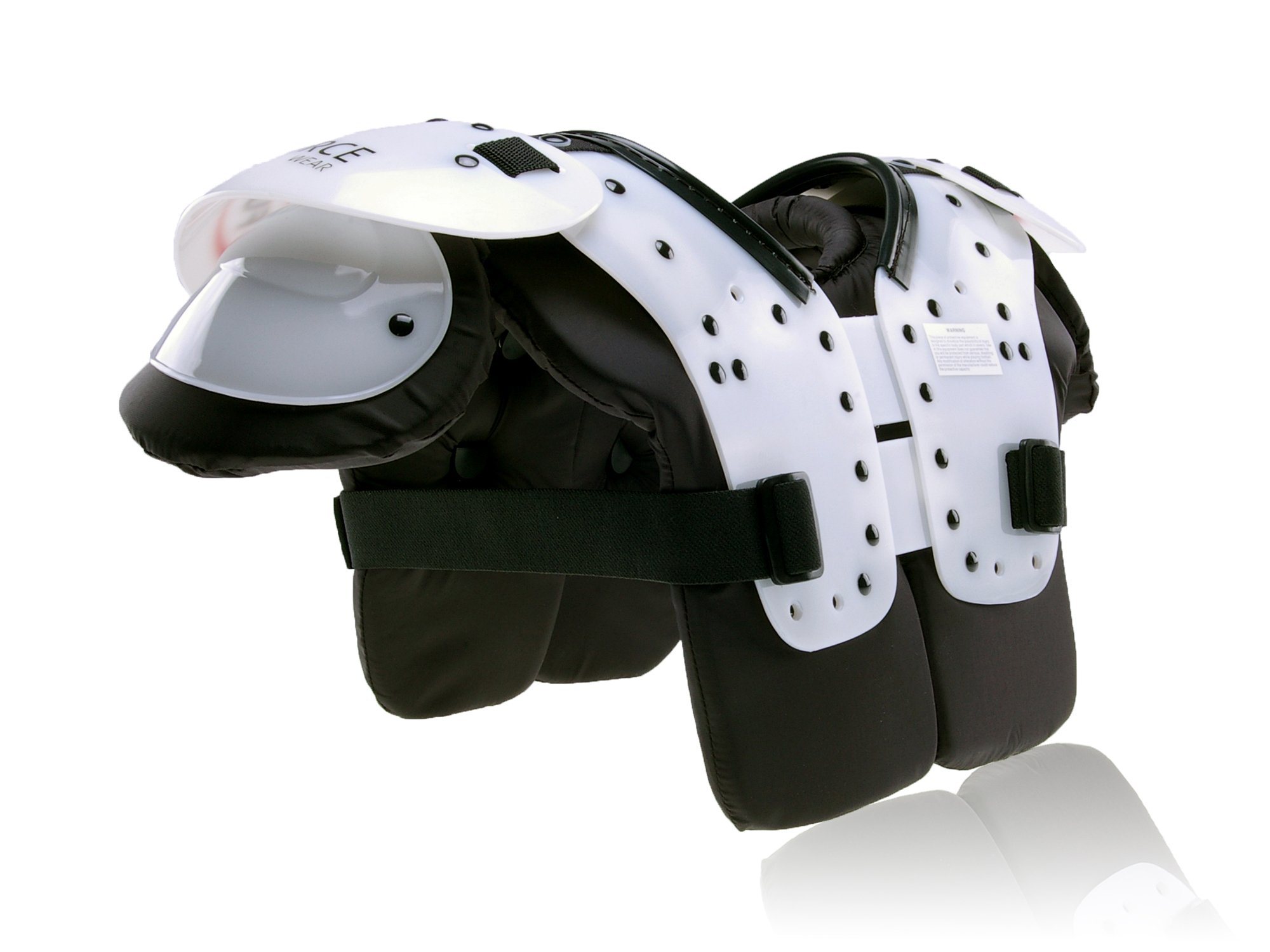 Full Force Wear American Football Ares Youth Speed Position QB/WR/Skill Shoulderpad, Gr. S-2XL