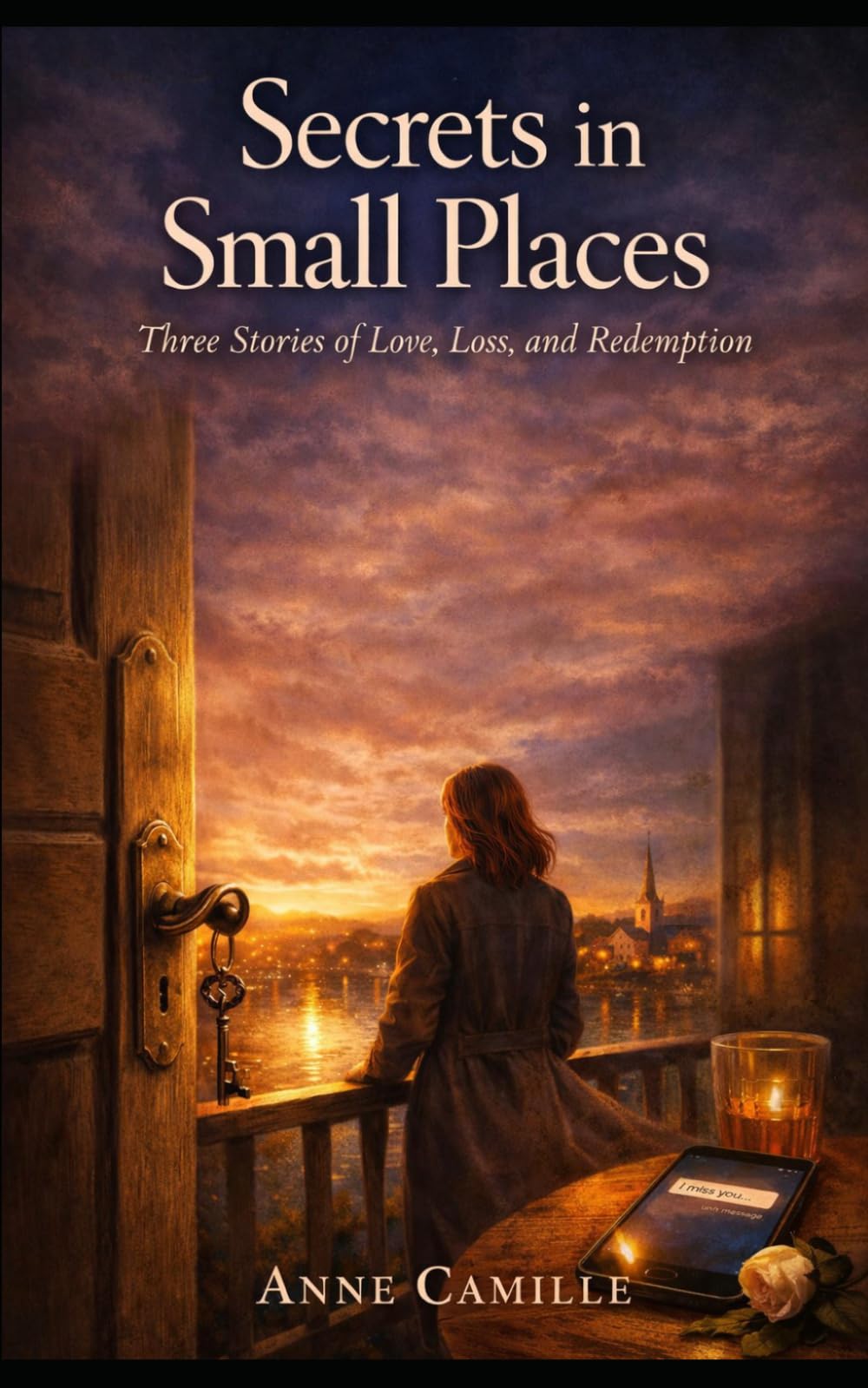 Secrets in Small Places: Three Short Stories of Mystery & Real-Life Drama