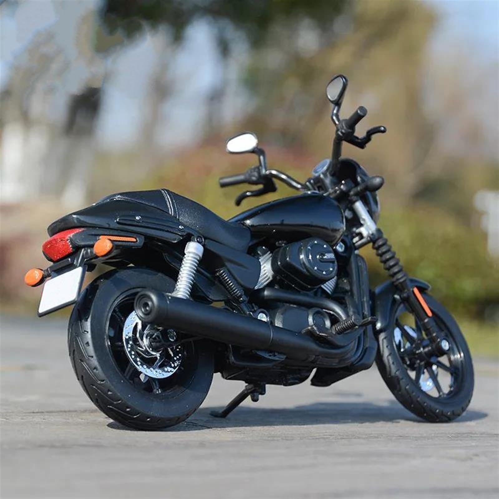 SEYXF Motorbike Toy Motorcycle Simulation Diecast Model Collection Gift 1/12 for Harley Street750 2015(with Retail Box)