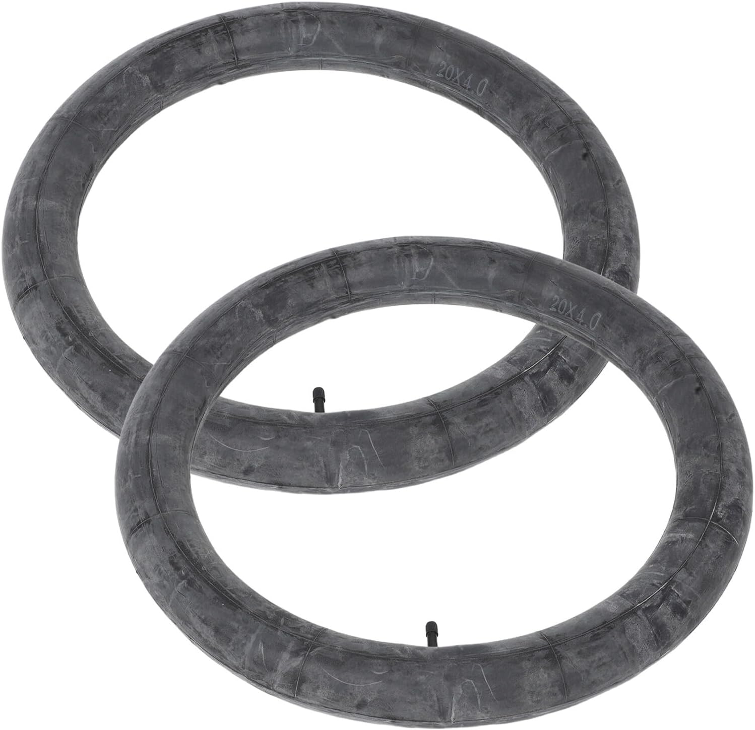 26x4.0 Inch Bike Inner Tubes 2pcs Wide Heavy-Duty Tire Tubes Butyl Rubber Replacement for Mountain Bikes and Electric Scooters Bicycle Tire Repair