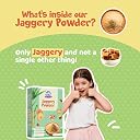 Bebe Burp Jaggery Powder | Natural & Healthy Sugar Substitute | Rich in Iron & Calcium | Boosts Immunity & Digestion | No Refined Sugar | Pack of 2, (200g each) gallery image