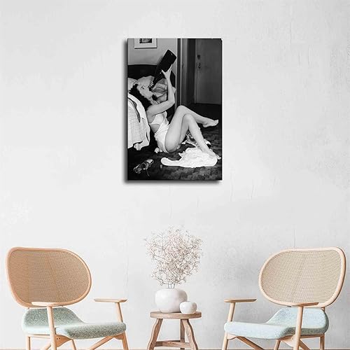Miniatura 5 de Woman Drinking Prohibition - Vintage Feminist Speakeasy - Roaring 20s Print Poster Canvas Painting Wall Art HD Picture Printing Artwork Modern