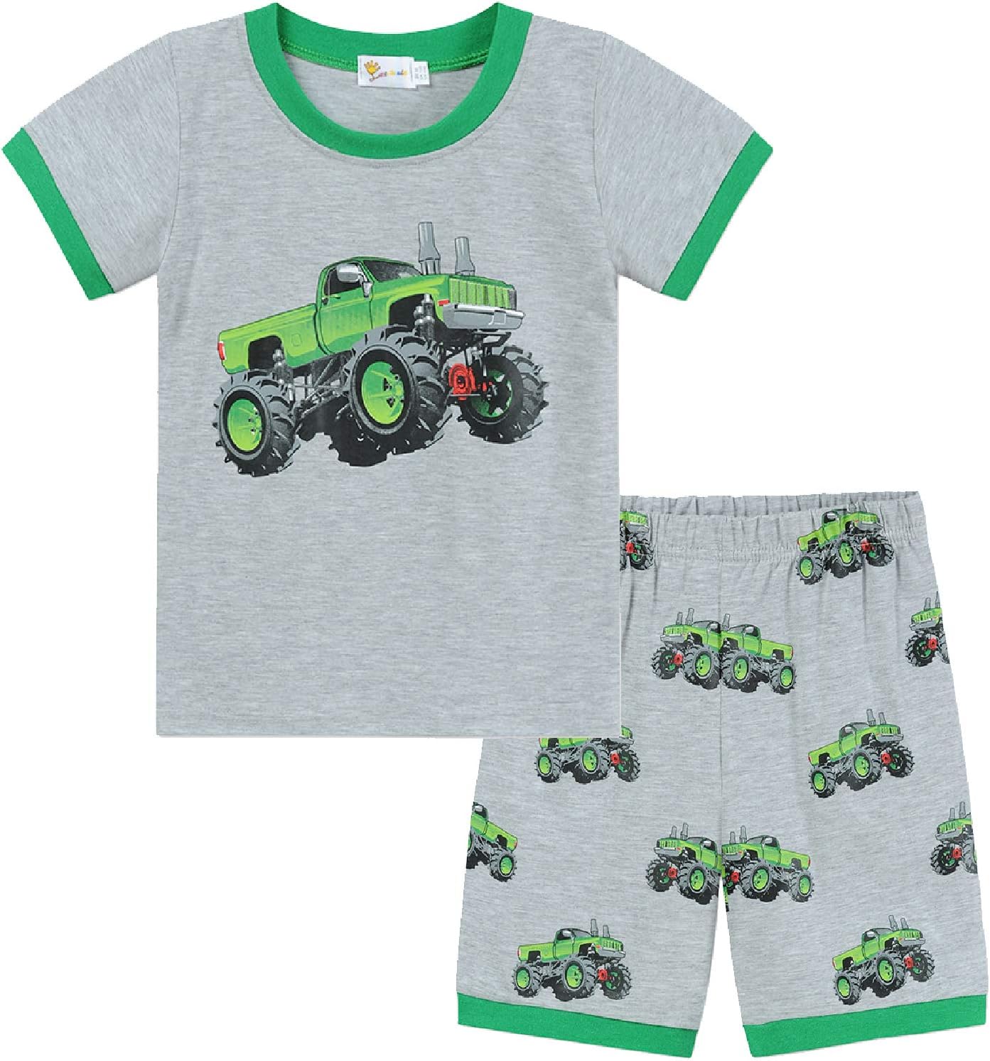 Little SorrelBoy's Pajama Set