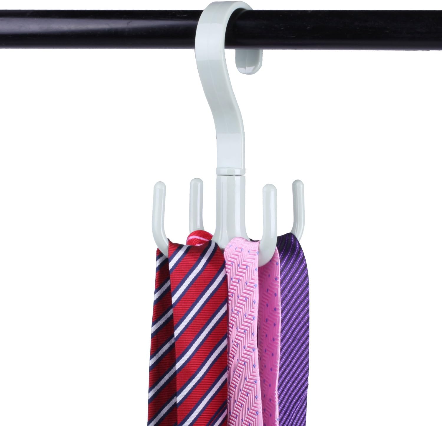 Cinlv 3pcs Sport Tank Top, Cami, Bra, Strappy Dress, Bathing Suit, Closet Organizer Hangers Light Green