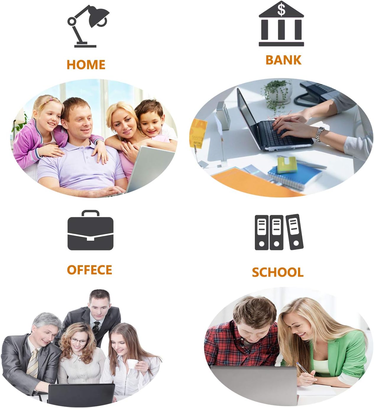 936e Ink Cartridge Replacement, 4-Pack with Chip, Compatible with OfficeJet Pro 9125e, 9135e, 9110b Series Printers