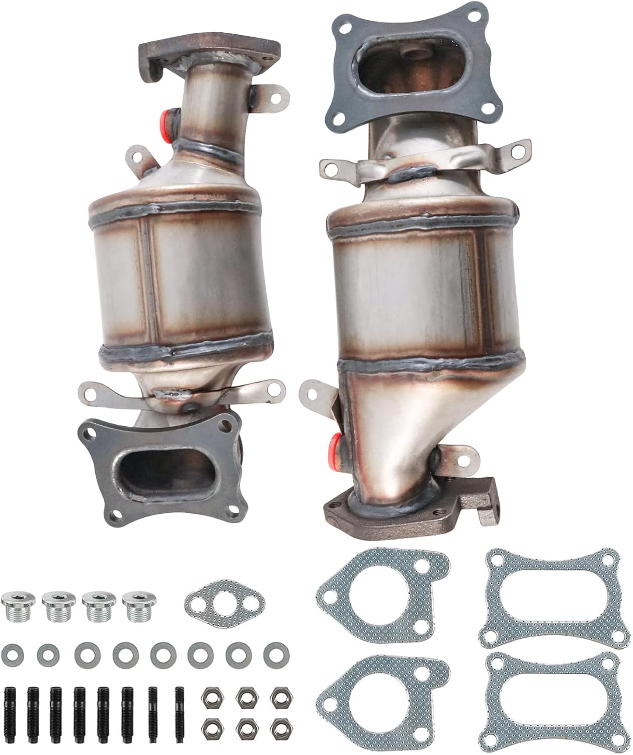 Exhaust Manifold Catalytic Converter Front for 2009 2010 2011 2012 2013 2014 2015 Honda Pilot 3.5L Left & Right