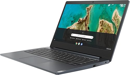 Miniatura 2 de Lenovo Chromebook 2022 - Computadora portátil de 14 pulgadas, procesador Intel Celeron N4020 de doble núcleo, hasta 2.80 GHz, 4 GB de RAM, 64 GB