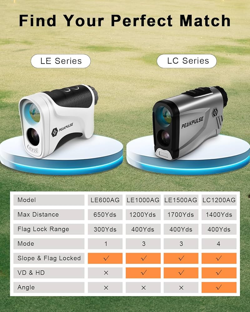 ラウンド用品・アクセサリー PEAKPULSE Golf Rangefinder