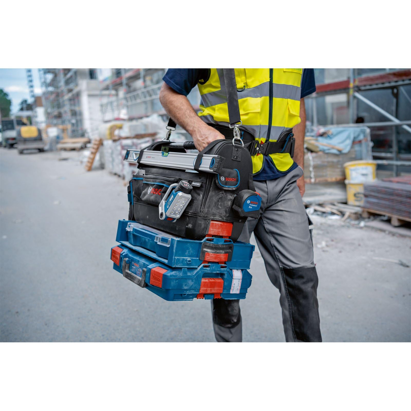 Bosch Professional 2608438692 Tragsystem L-BOXX 136
