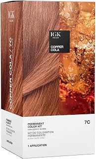 IGK Permanent Color Kit COPPER COLA, 4.57 fl. oz.