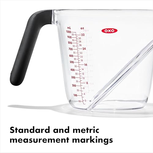 Miniatura 3 de OXO Good Grips - Juego de tazas medidoras anguladas de 3 piezas