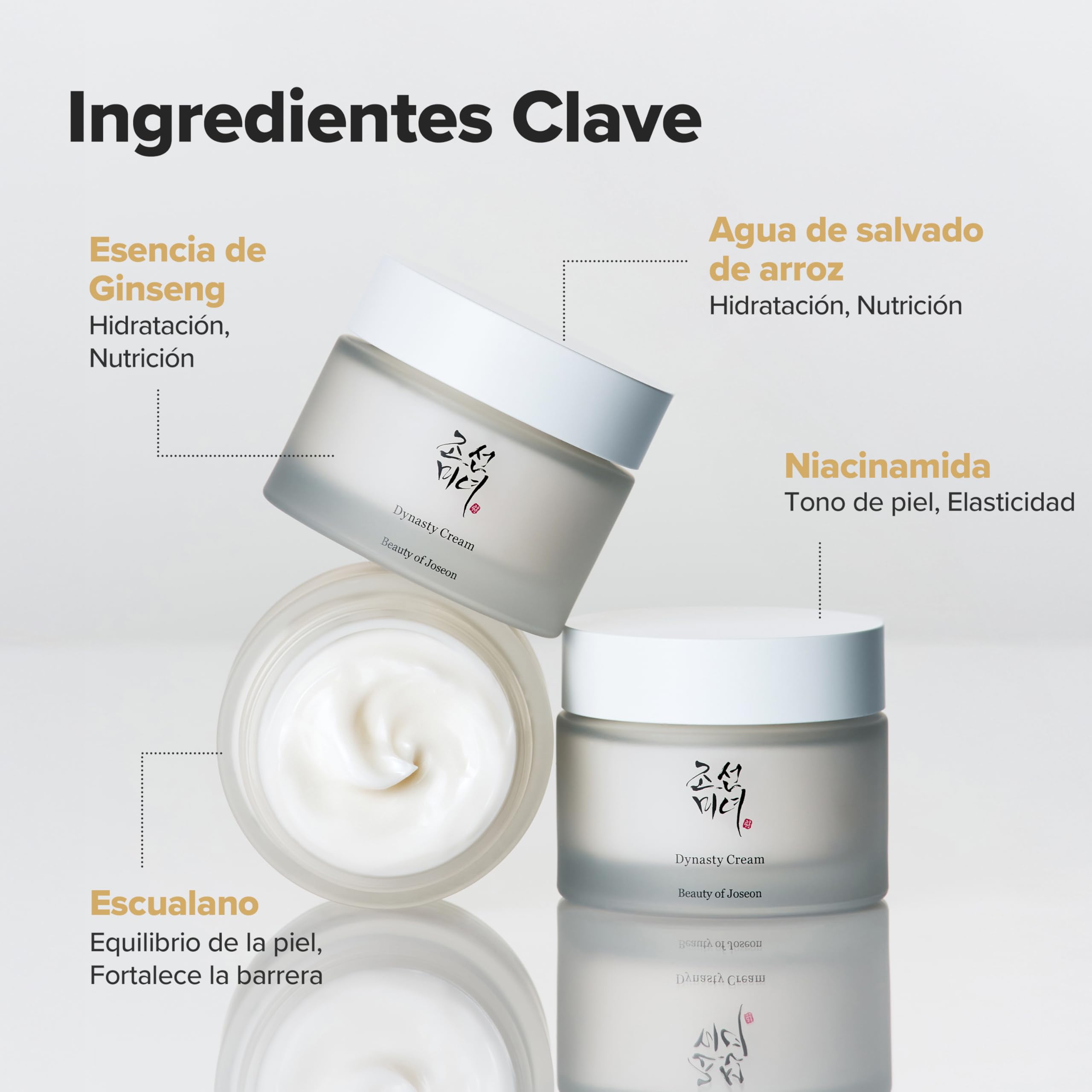 Beauty of Joseon Crema Hidratante Facial Dynasty Para Piel Seca Y Sensible, Cuidado De La Piel Coreano Para Hombres Y Mujeres, 100 Ml, 3.38 Onzas Líquidas