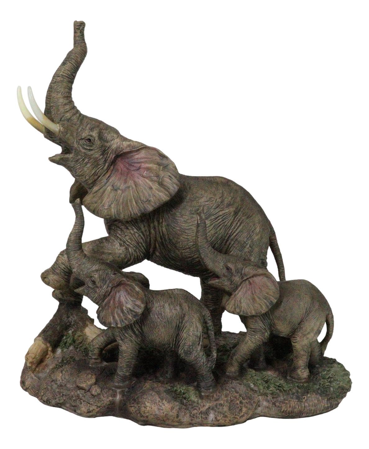 Unison Gifts PY-2706 8 H In. - Elephant Family - Similar to the stock 