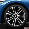 Sparco Palermo Wheel Trims 15 Inch Silver / Black Set of 4