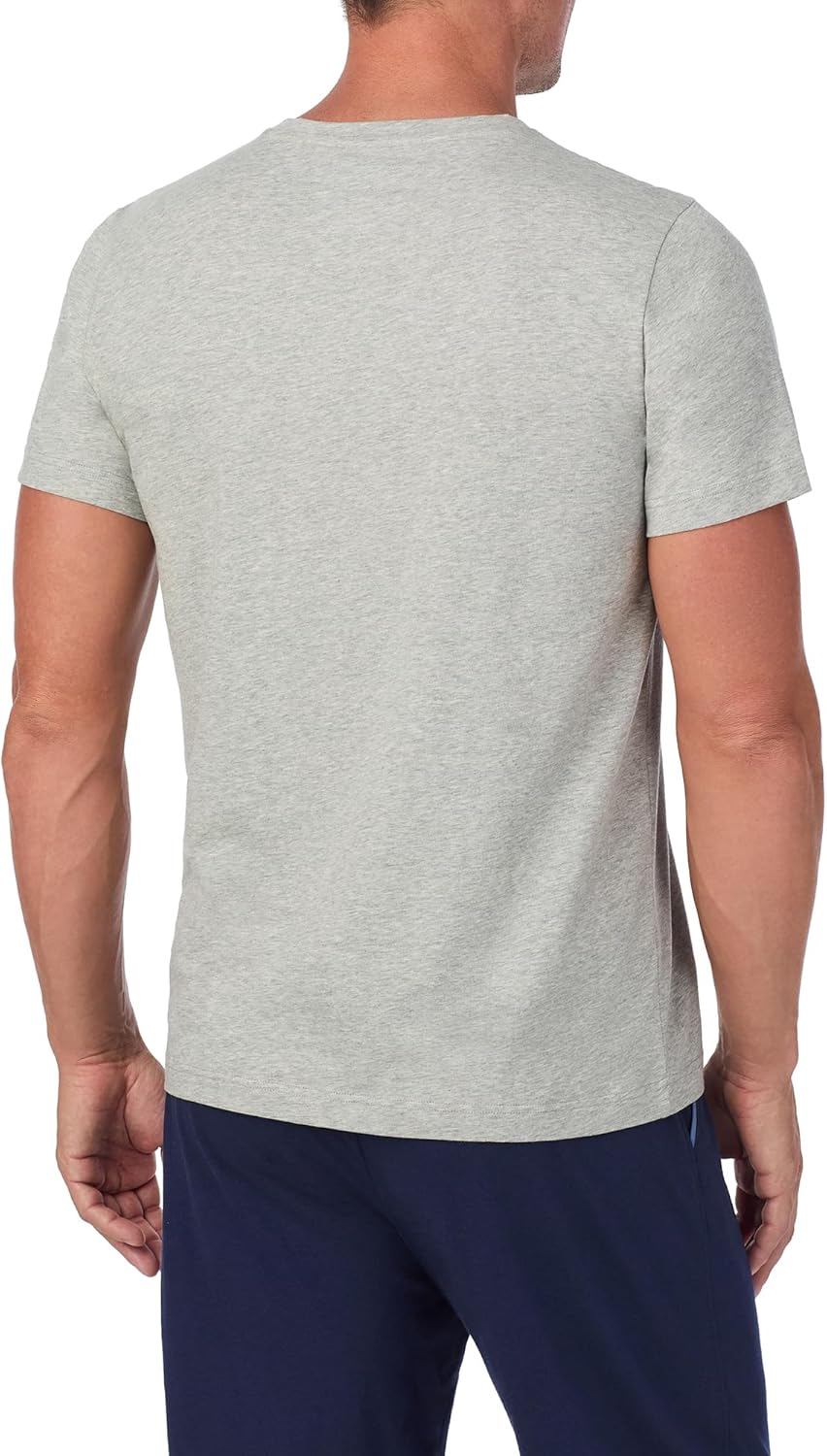 Tommy Bahama - Men's Essential 2 Pack T Shirts, Short Sleeve Crew Neck Stretch Jersey Top for Sleep or Lounge - Image 4