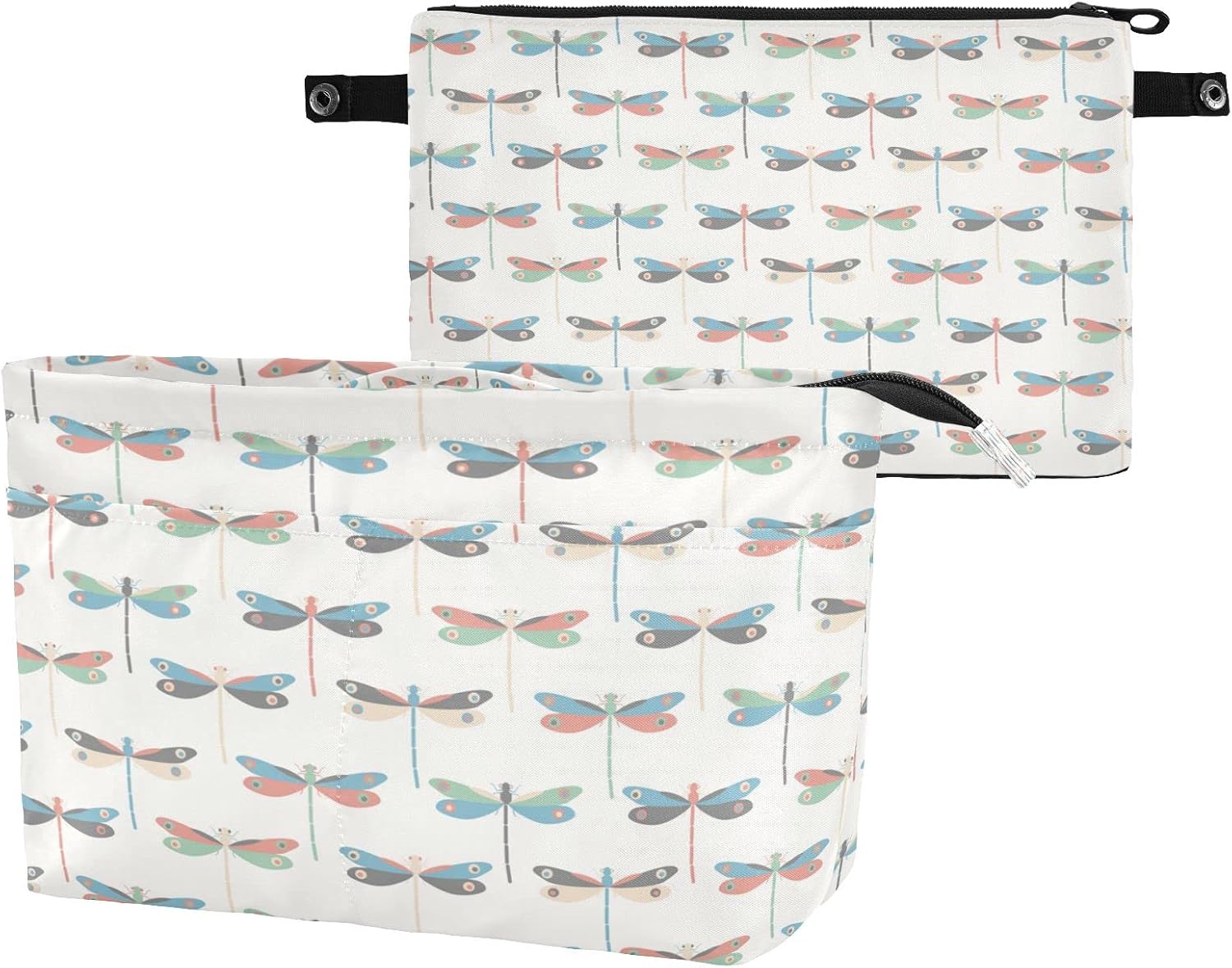 senya Purse Bag Organizer Insert 04 Dragonflies Set Women