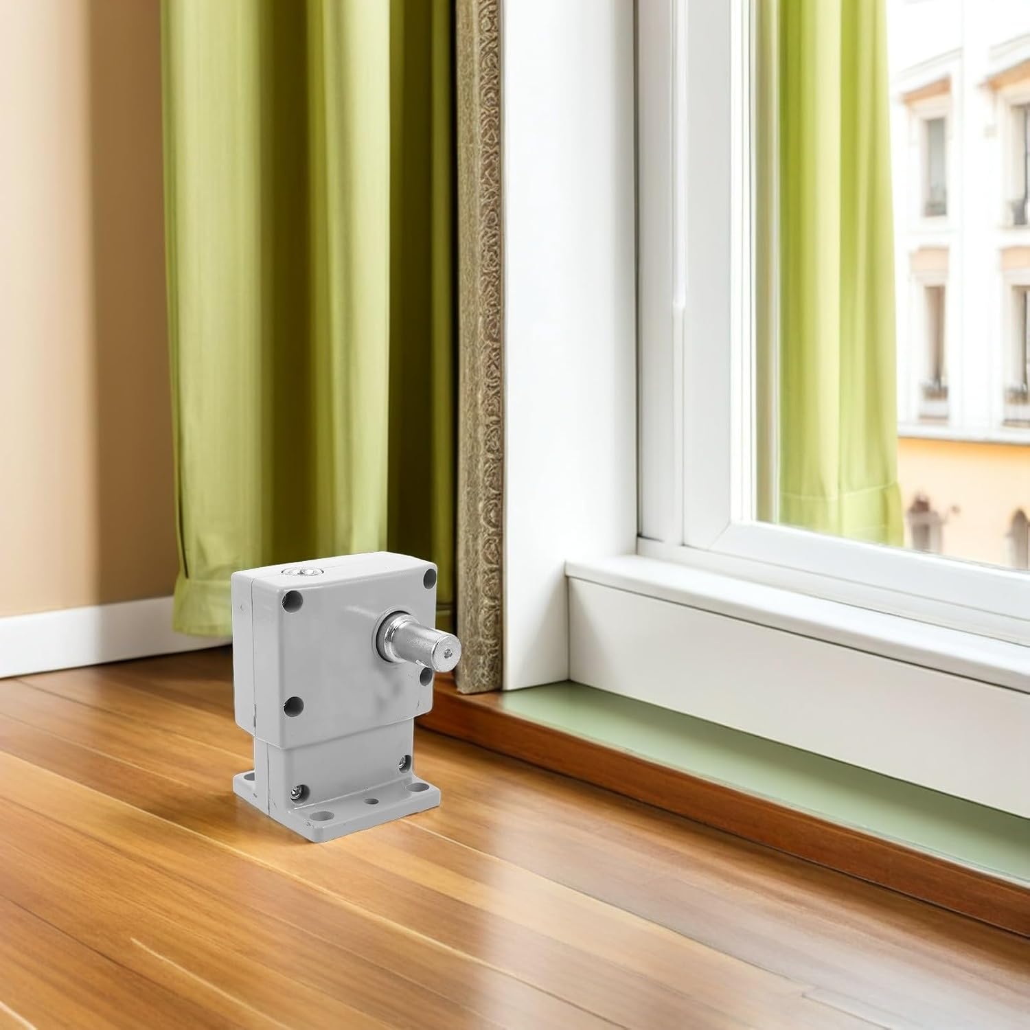 Manual Window Opener Crank Handle for Awning Windows, Aluminum