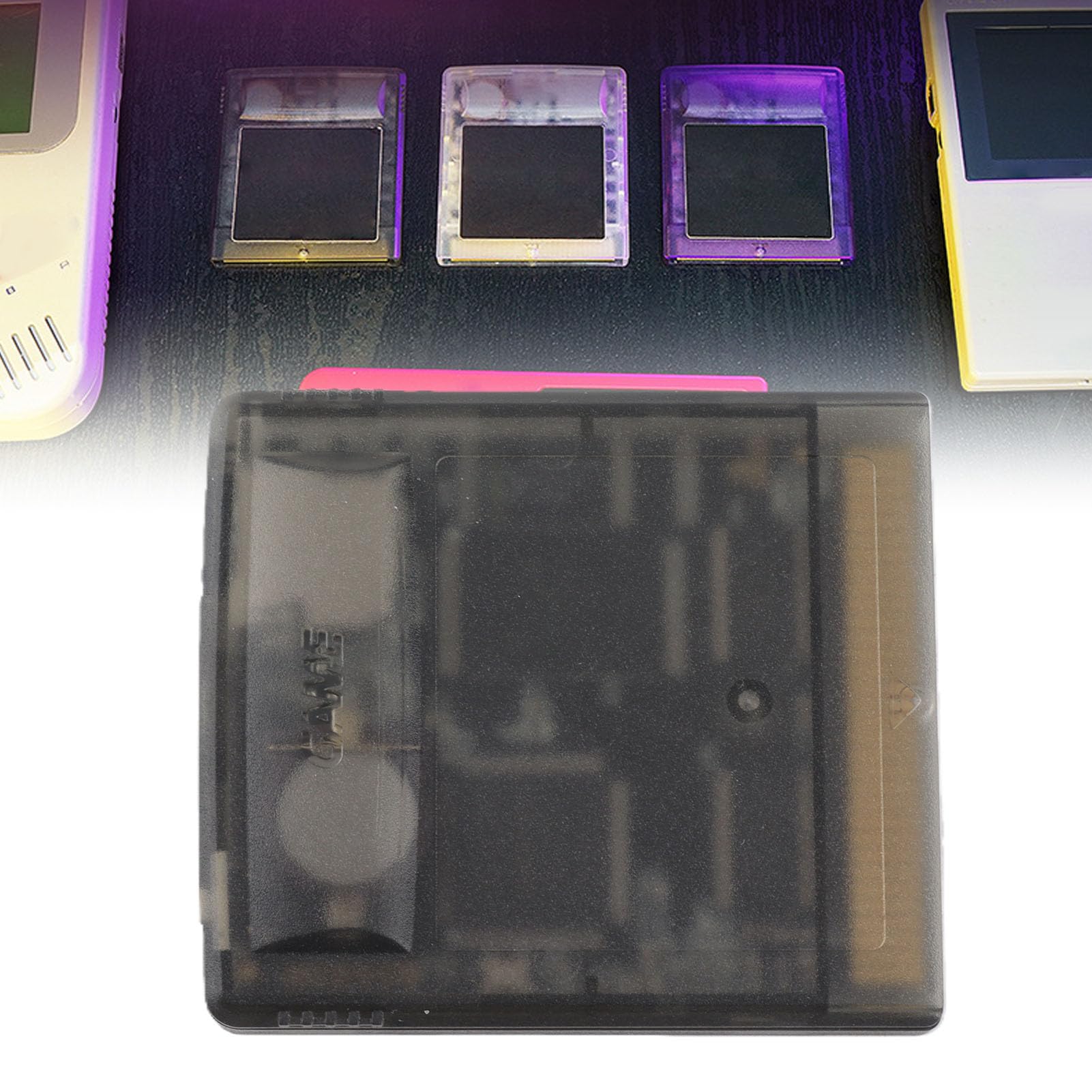Scheda di Memoria per Videogiochi per GB GBC GBA SP, Scheda di Memoria Flash per Giochi 1000 in 1, Scheda di Espansione Cartuccia di Gioco per Gameboy, per MAPPER (Nero