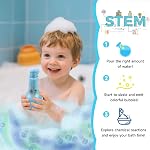 Bath Bombs for Kids,8 Pack Nontoxic Bubble Bath Science Kits, Foams & Bubbles with an Eruption of Color, Bath Toy for 3 4 5 6 7 8 Year+ Girls Boys Gift Ideas
