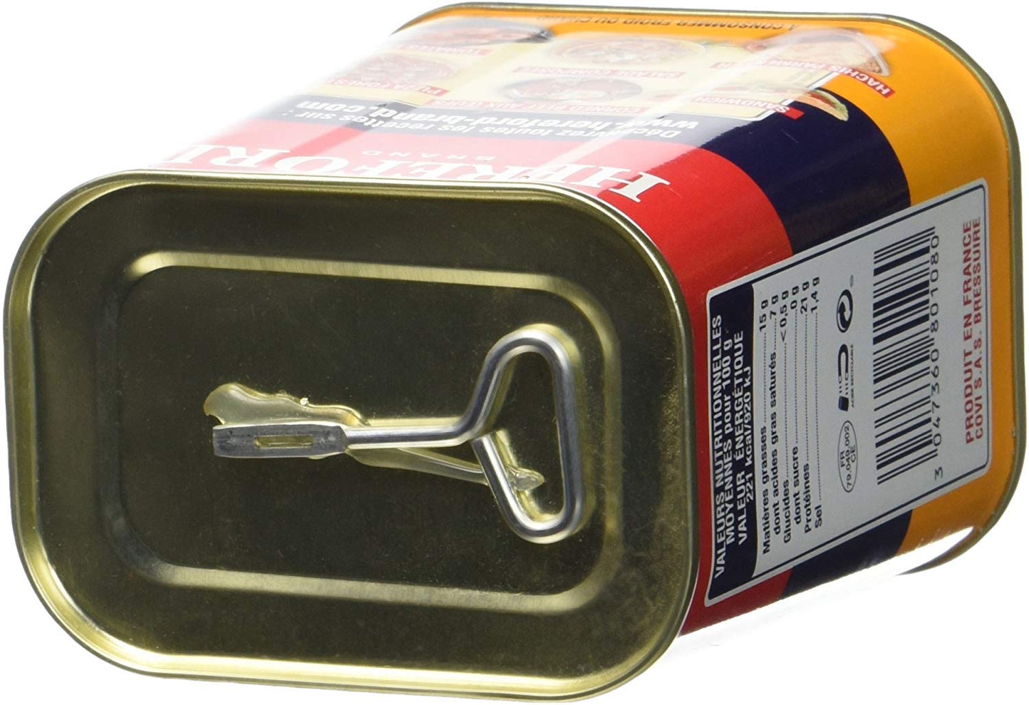 Hereford Corned-Beef 4 x 340g