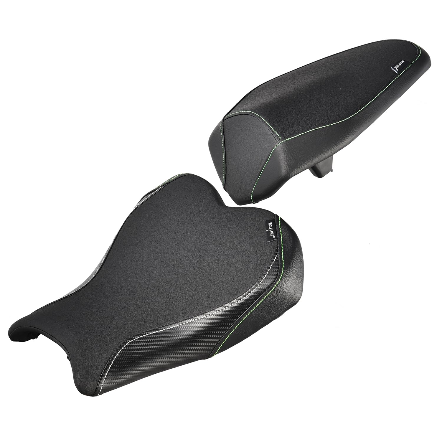 Amazon.com: Motorcycle Lower Rider & Passenger Comfort Seat Fit