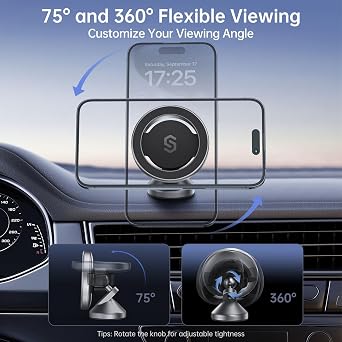 SYNCWIRE for MagSafe Car Mount and Phone Ring Holder