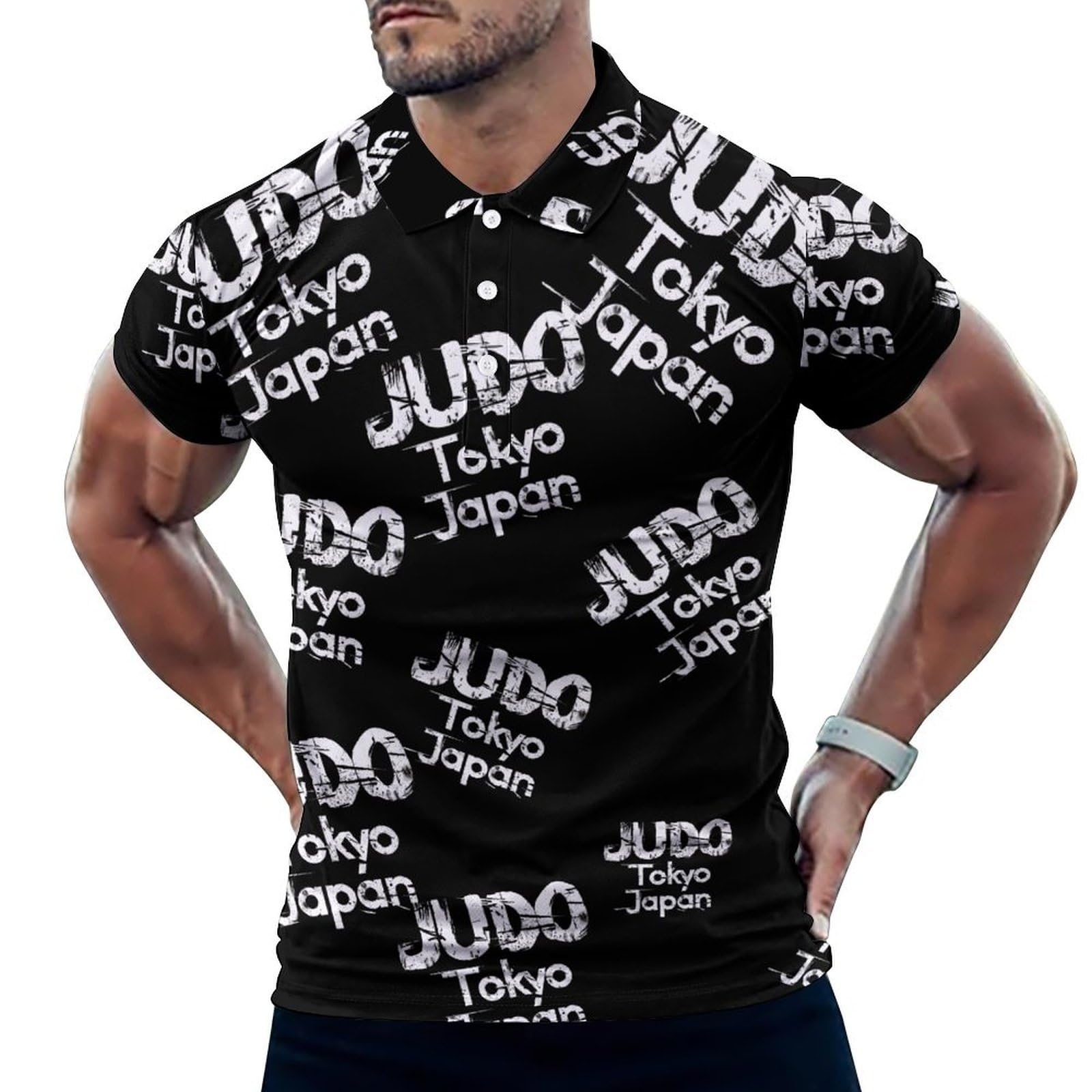 ENDLESS MADE Tokyo polo shirt ENDLESS MADE TOKYO Polo Shirt S