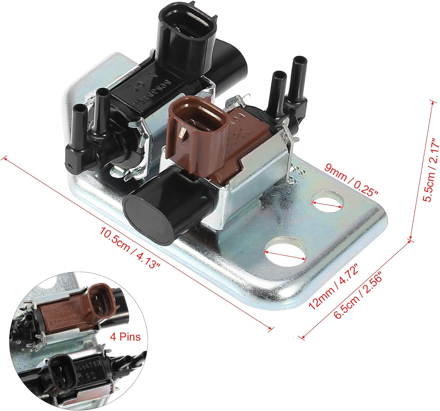 Car GM Vacuum Control Switch Solenoid Valve Replacement for Mitsubishi Shogun 1999-2008 MR577099