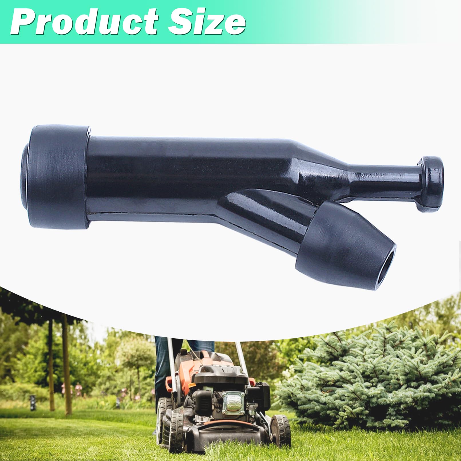 Adefol 3 x Spark Plug Cap Boots for HONDA GX120 GX160 GX200 GX240