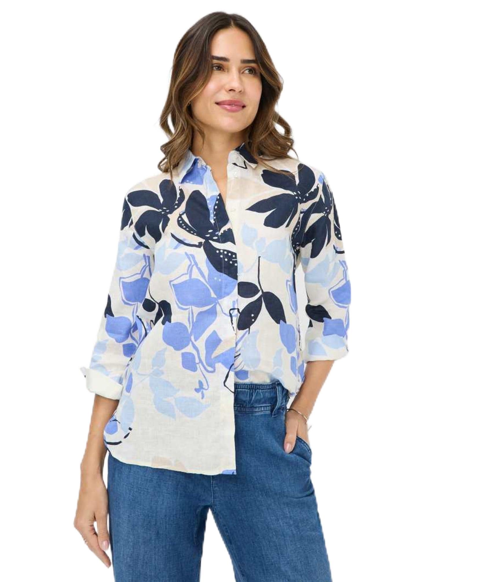 BRAX - Damen Bluse, Vicki (41-7648-94120200)
